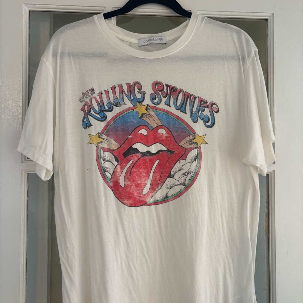 Daydreamer Classic White Tee
